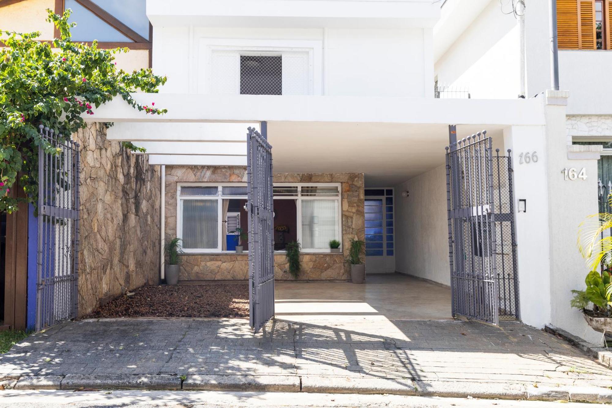 Casa Aconchegante Com 4 Quartos Na Vila Madalena São Paulo Exterior foto